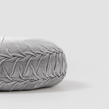 Cojin terciopelo Flor Algodón