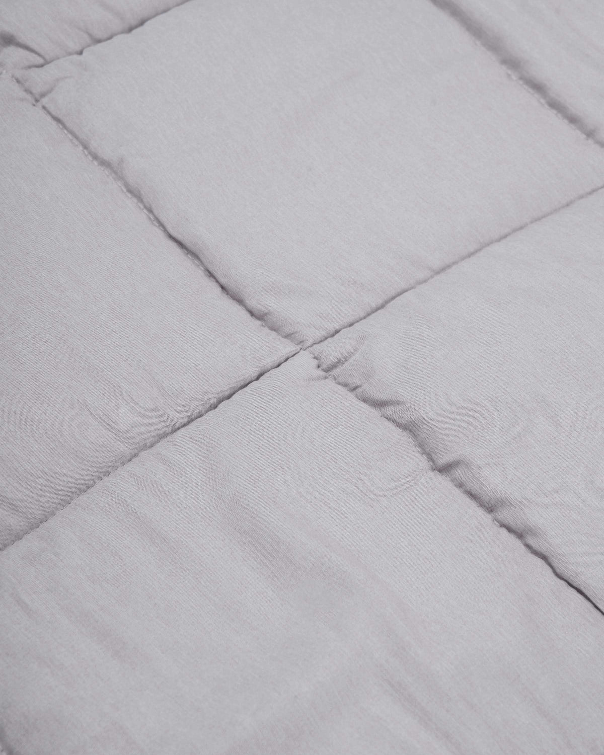 Couette unie effet vieilli gris