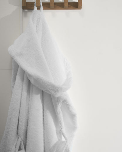 Peignoir à capuche unisexe 450 g
