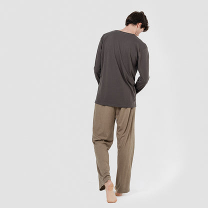 PIJAMA LLARG HOME C/BOTONS LLIS