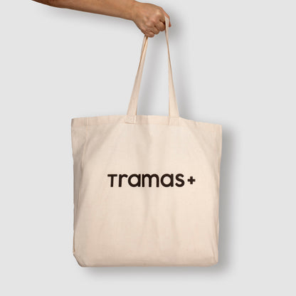 Tote bag Tramas+