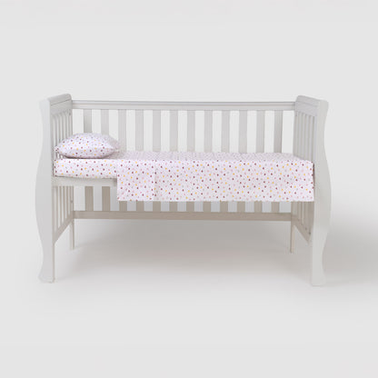 Conjunto de lençóis de algodão Julie