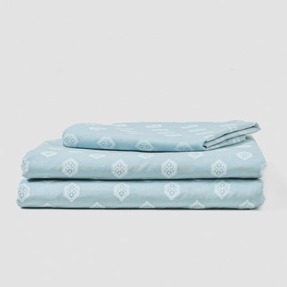 Set di lenzuola in cotone boga