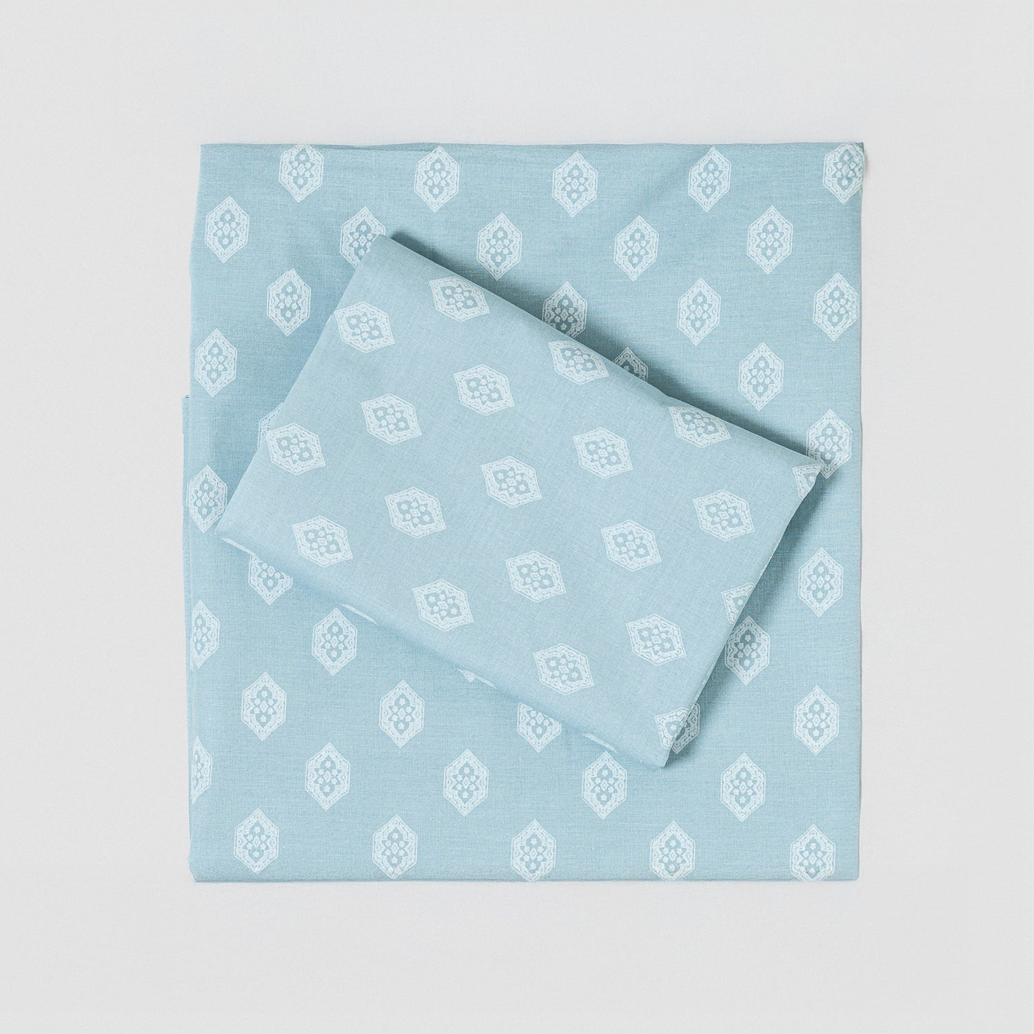 Juego de sábanas de algodón Boga