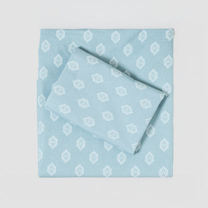 Set di lenzuola in cotone boga