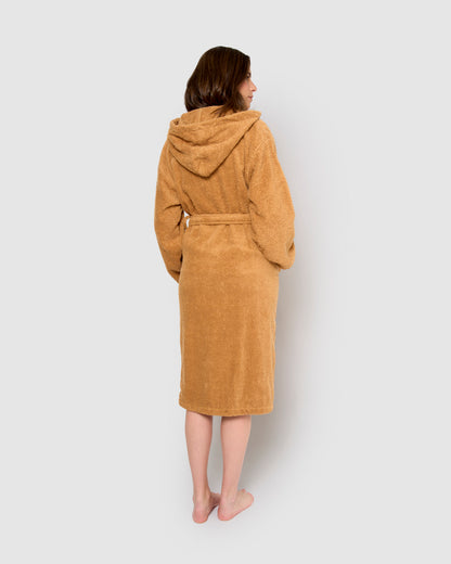 Peignoir à capuche unisexe 450 g