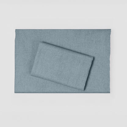 SET LENZUOLA IN FLANELLA SOLIDA