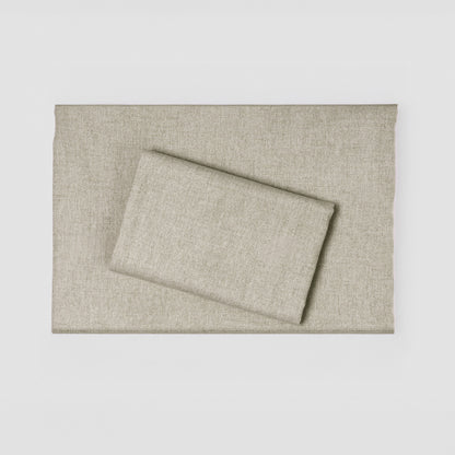 SET LENZUOLA IN FLANELLA SOLIDA