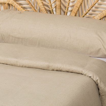 COPRIPIUMINO IN FLANELLA SOLIDA