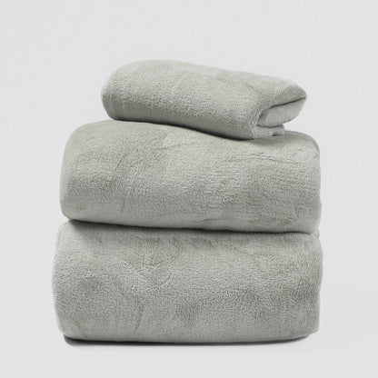 SET LENZUOLA CORALINA SOLID