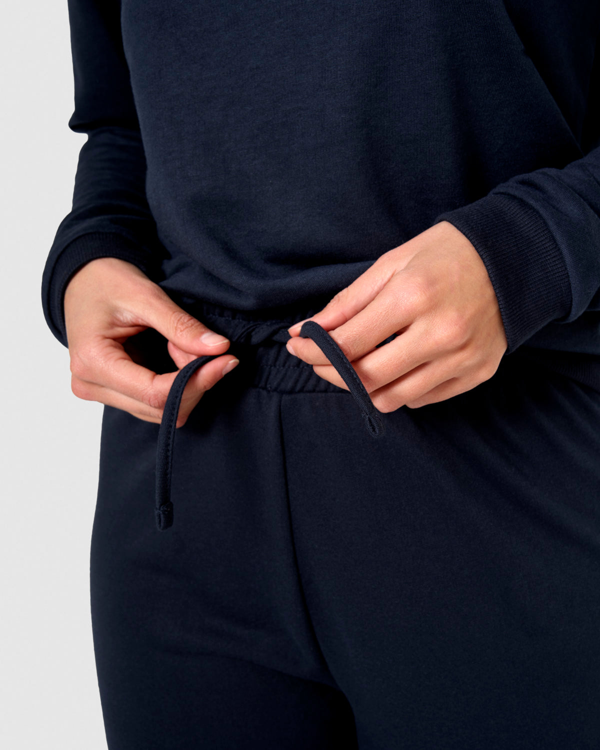 Calças compridas básicas desportivas para mulher