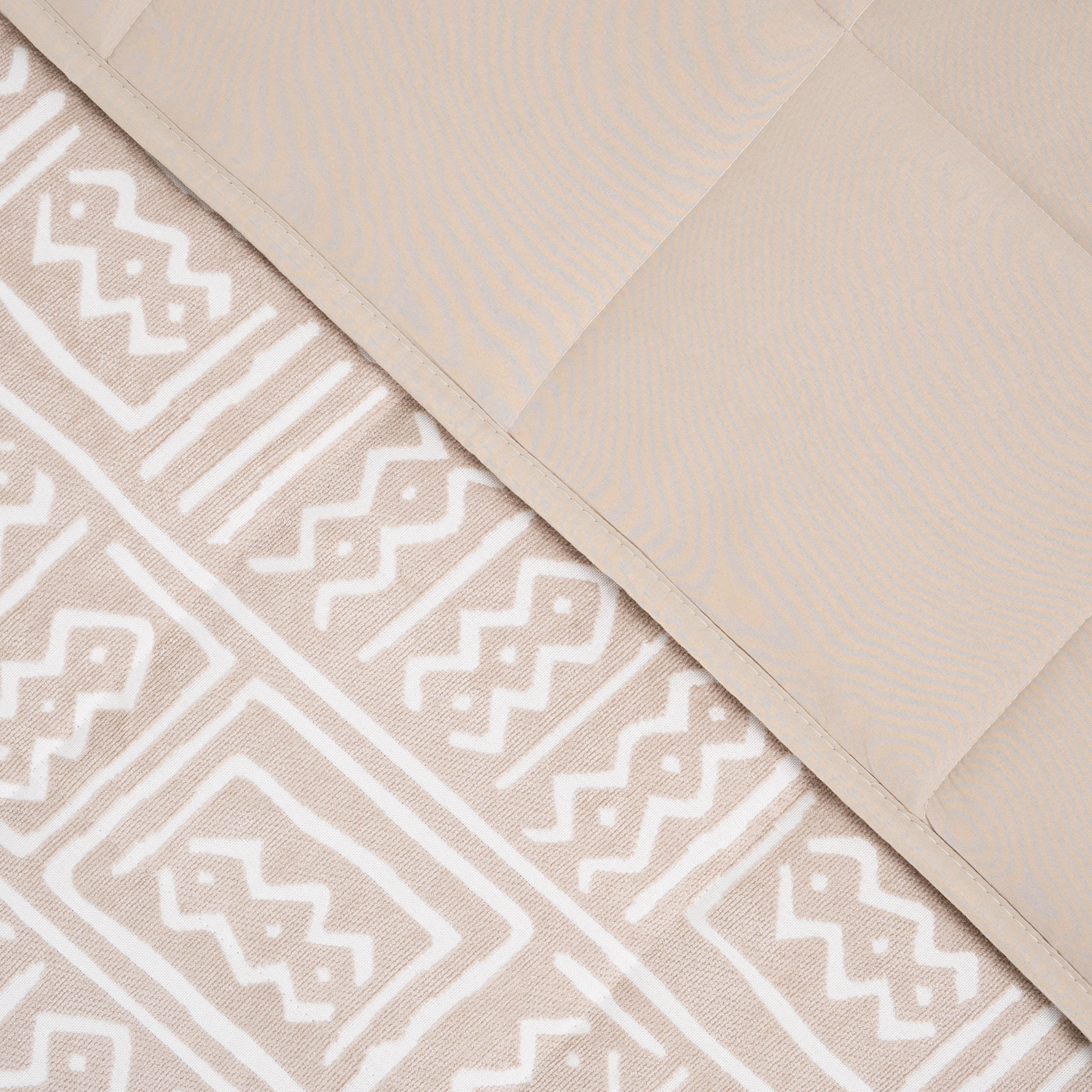 Colcha jacquard chenilla Vinuesa topo - 120gr