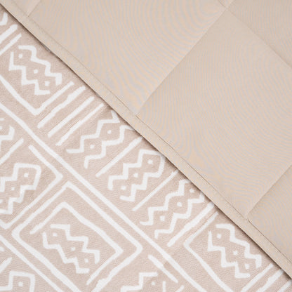 Colcha jacquard chenilla Vinuesa topo - 120gr