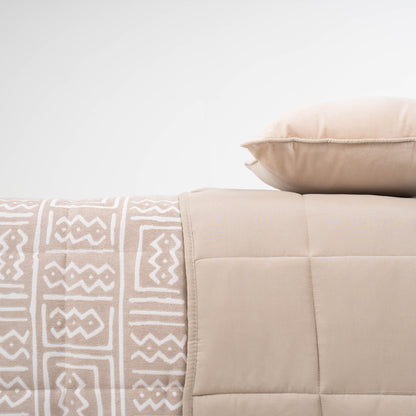 Colcha jacquard chenilla Vinuesa topo - 120gr