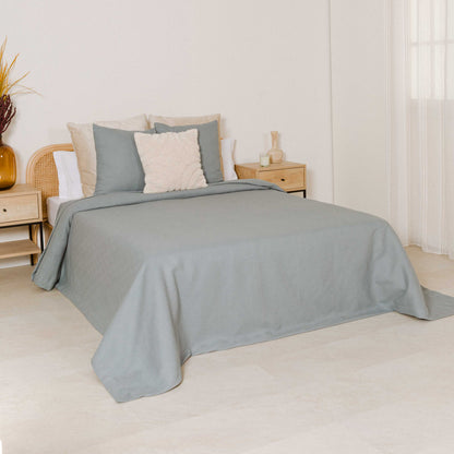 Keike Maximum Blue Pique Quilt