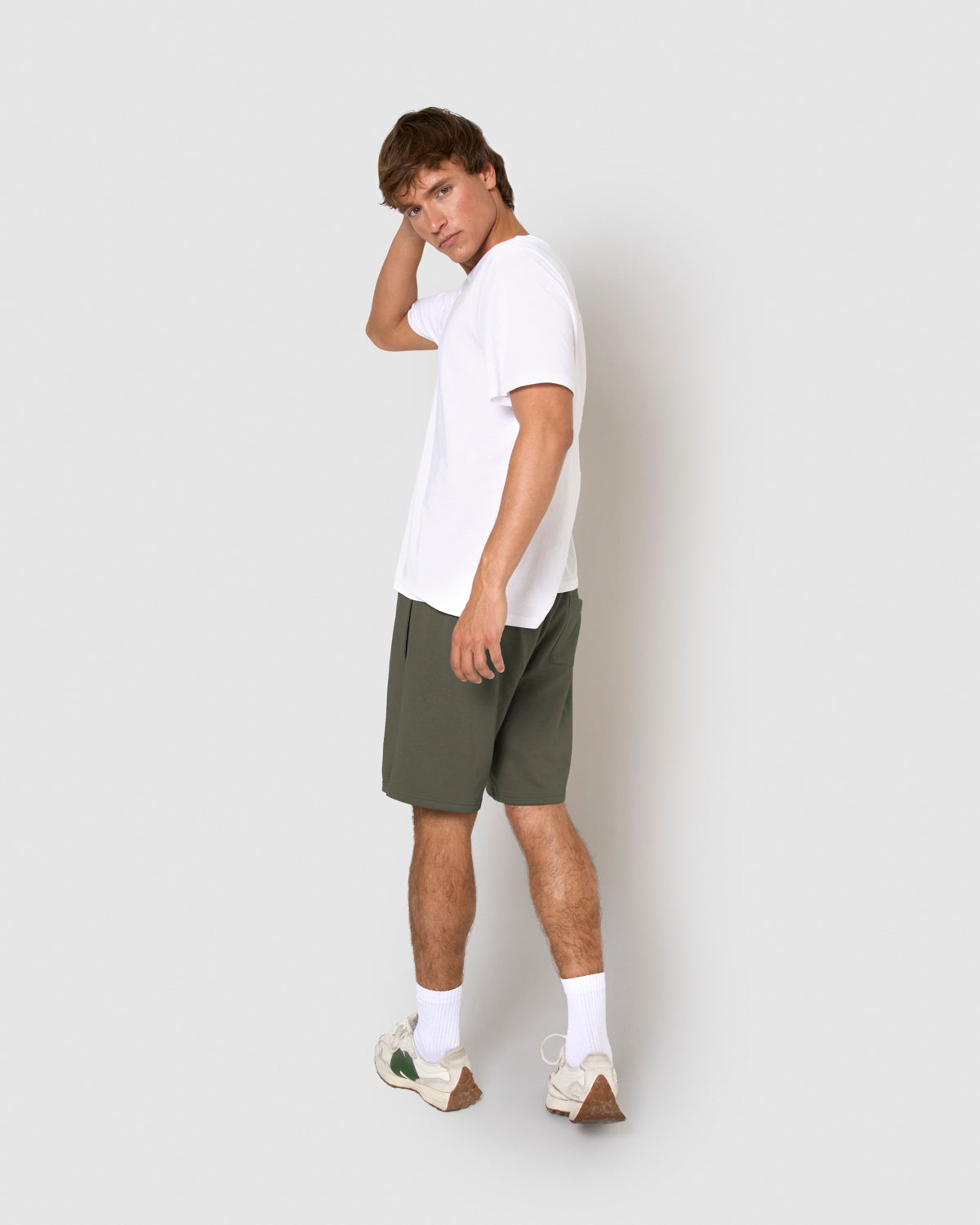 Pantaloncini sportivi base da uomo