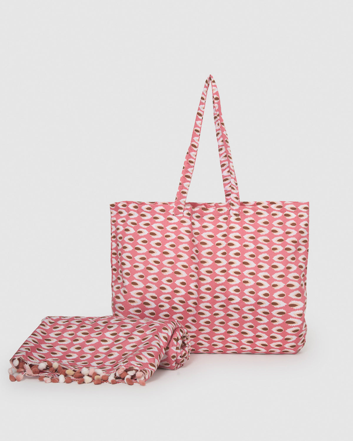 TOALHA PAREO + MOCHILA TANA