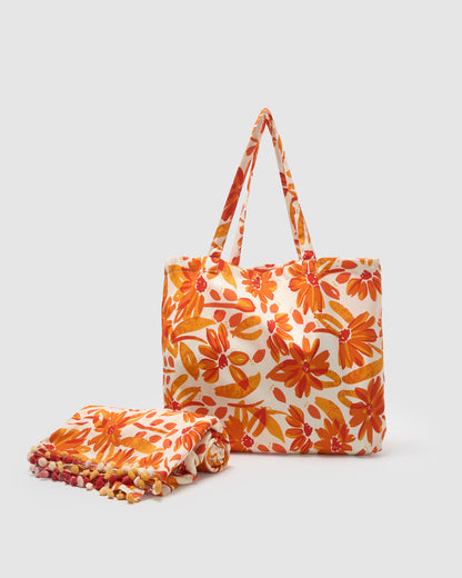 SERVIETTE PAEO + SAC RANDO