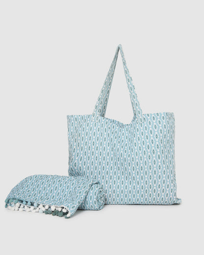 TOALHA PAREO + MOCHILA WALIA