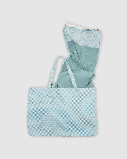 TOALHA PAREO + MOCHILA WALIA