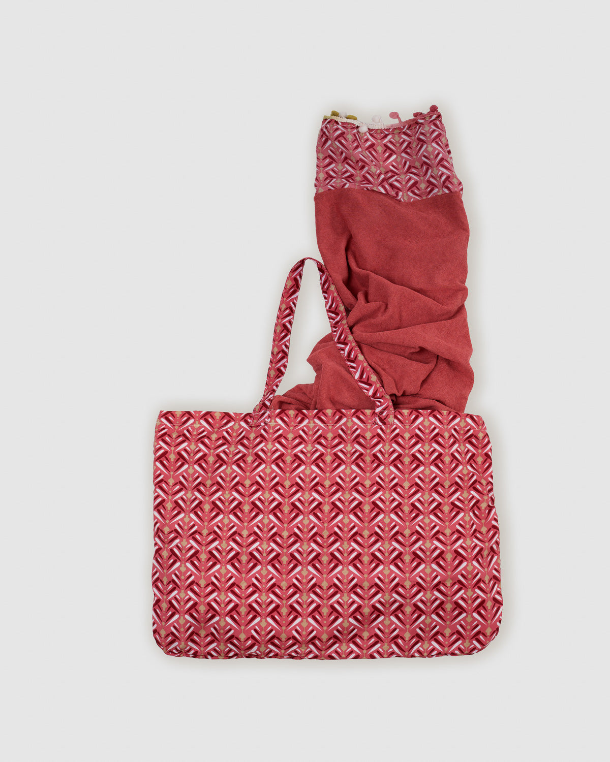Toalha Pareô + Mochila Eloina