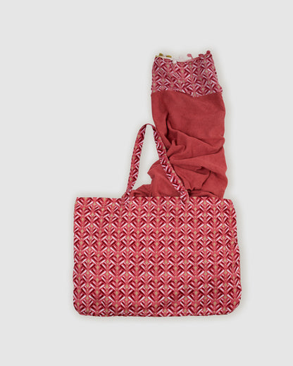 Toalha Pareô + Mochila Eloina