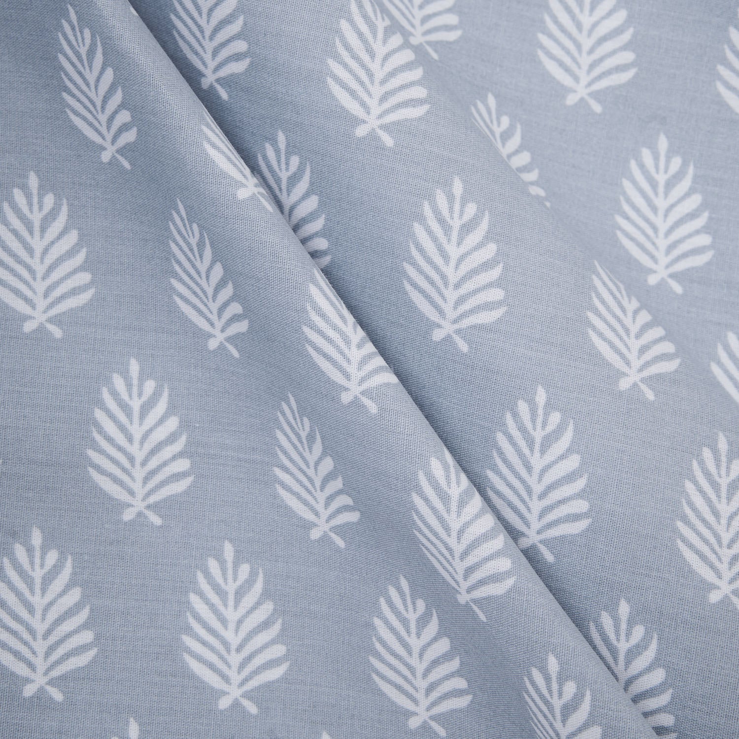 Jogo de lençóis algodão percal Soma água‑marinha