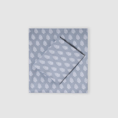 Jogo de lençóis algodão percal Soma água‑marinha