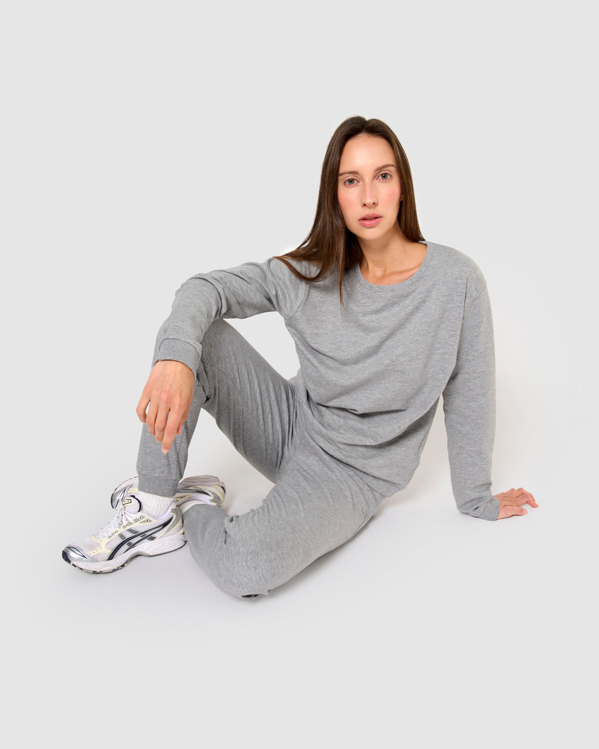 Pantaloni lunghi basic sportivi da donna