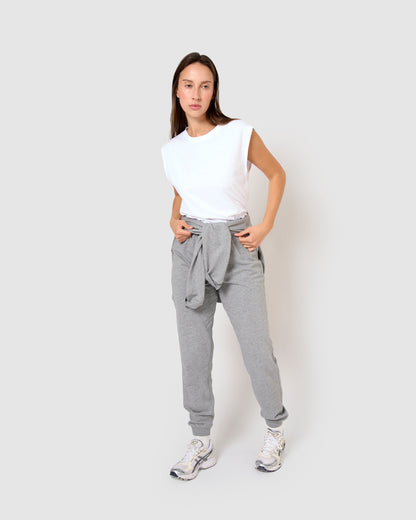 Pantaloni lunghi basic sportivi da donna