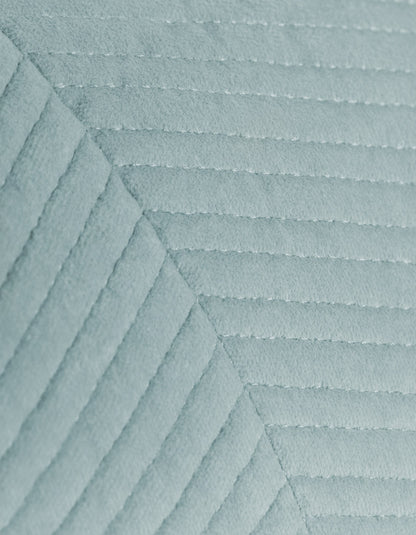 Almofada Veludo Algodão Hungria Verde Keike