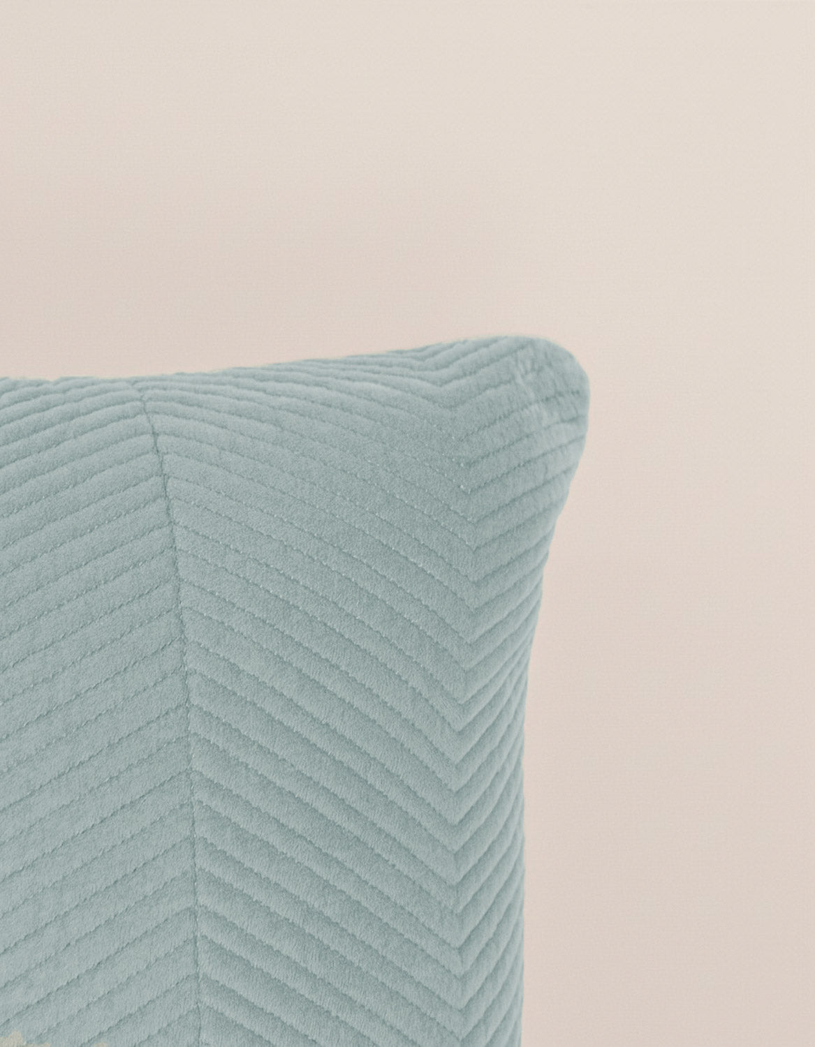 Almofada Veludo Algodão Hungria Verde Keike