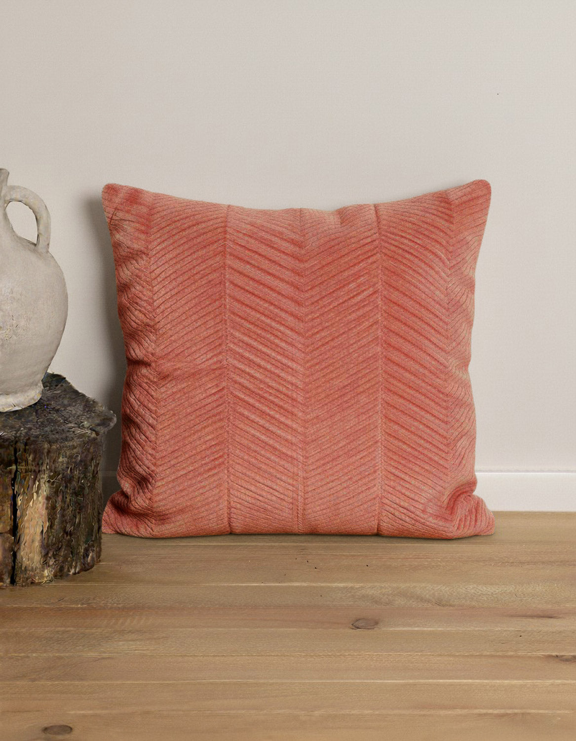 Cuscino Velluto di Cotone Hungria Caldera