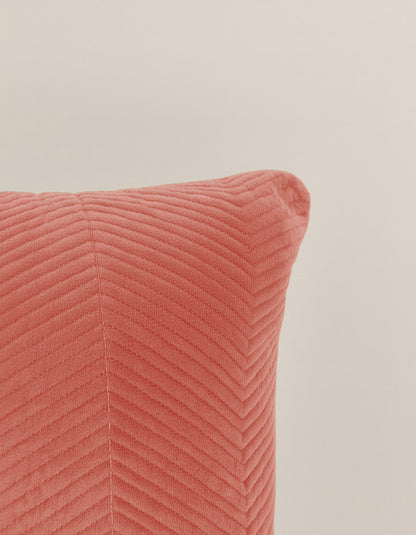 Cuscino Velluto di Cotone Hungria Caldera