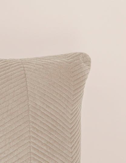 Cuscino Velluto di Cotone Hungria Talpa