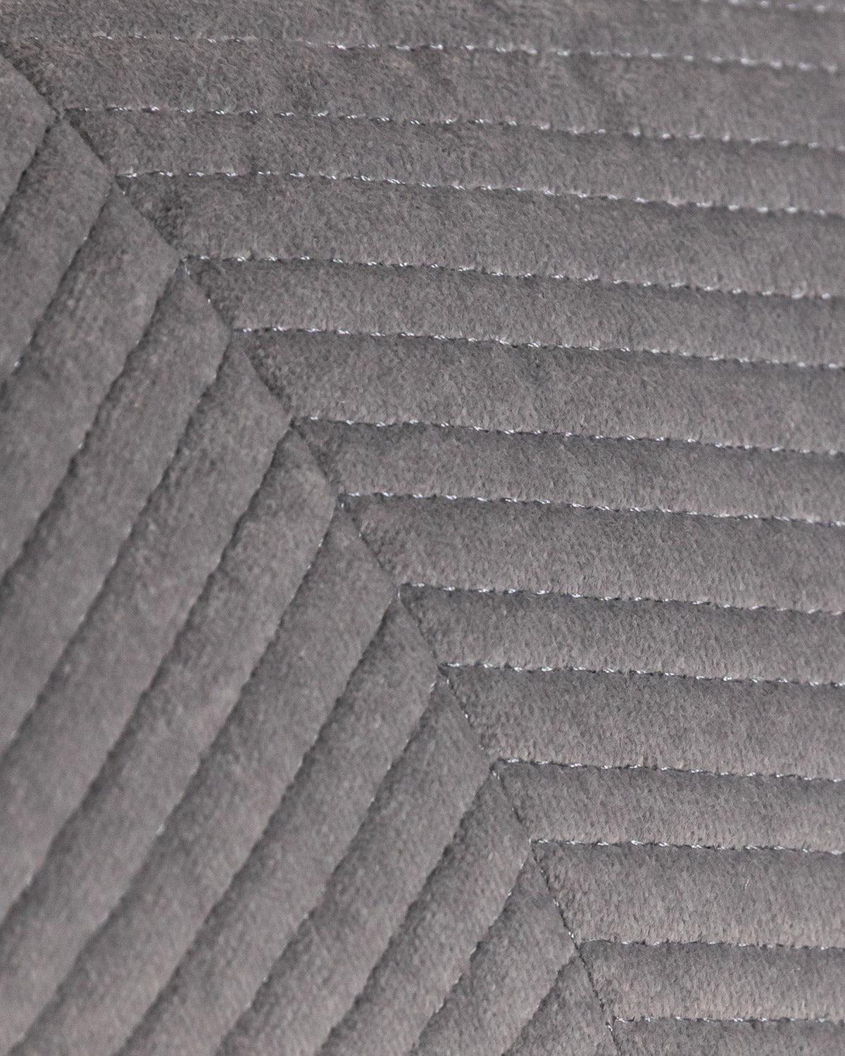 Cojín terciopelo algodón Hungria Azul Keike