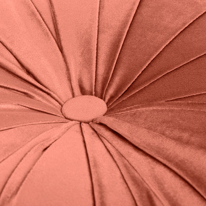 Cojín terciopelo algodón Oreo Caldera - funda + relleno