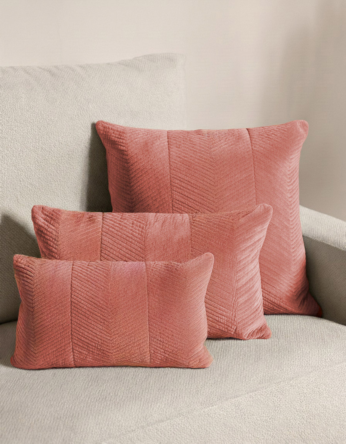 Cuscino Velluto di Cotone Hungria Caldera