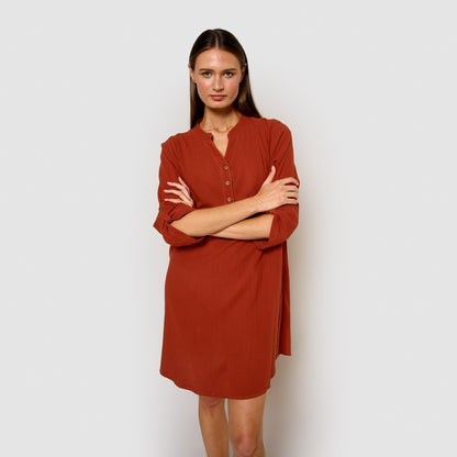 Canotta in cotone a tinta unita