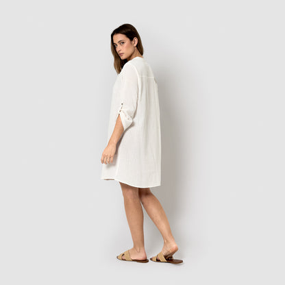 Plain natural cotton camisole