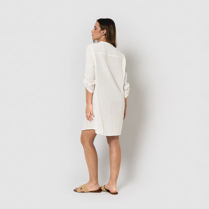 Plain natural cotton camisole