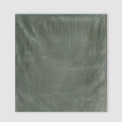 Funda de sofá lisa verde seco