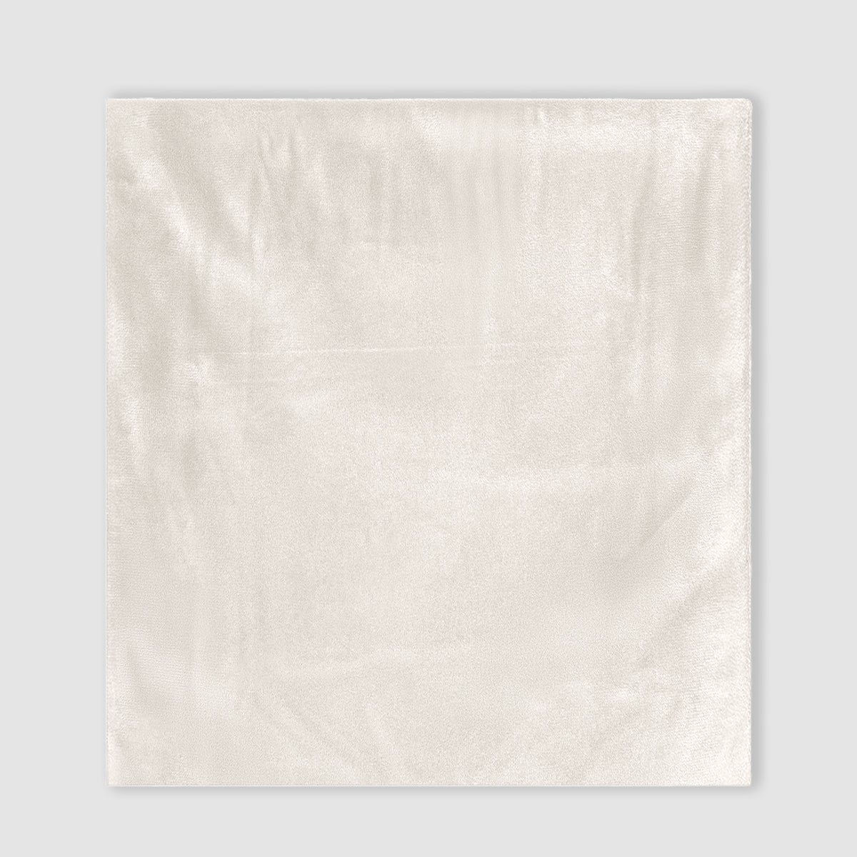 Funda de sofá lisa topo