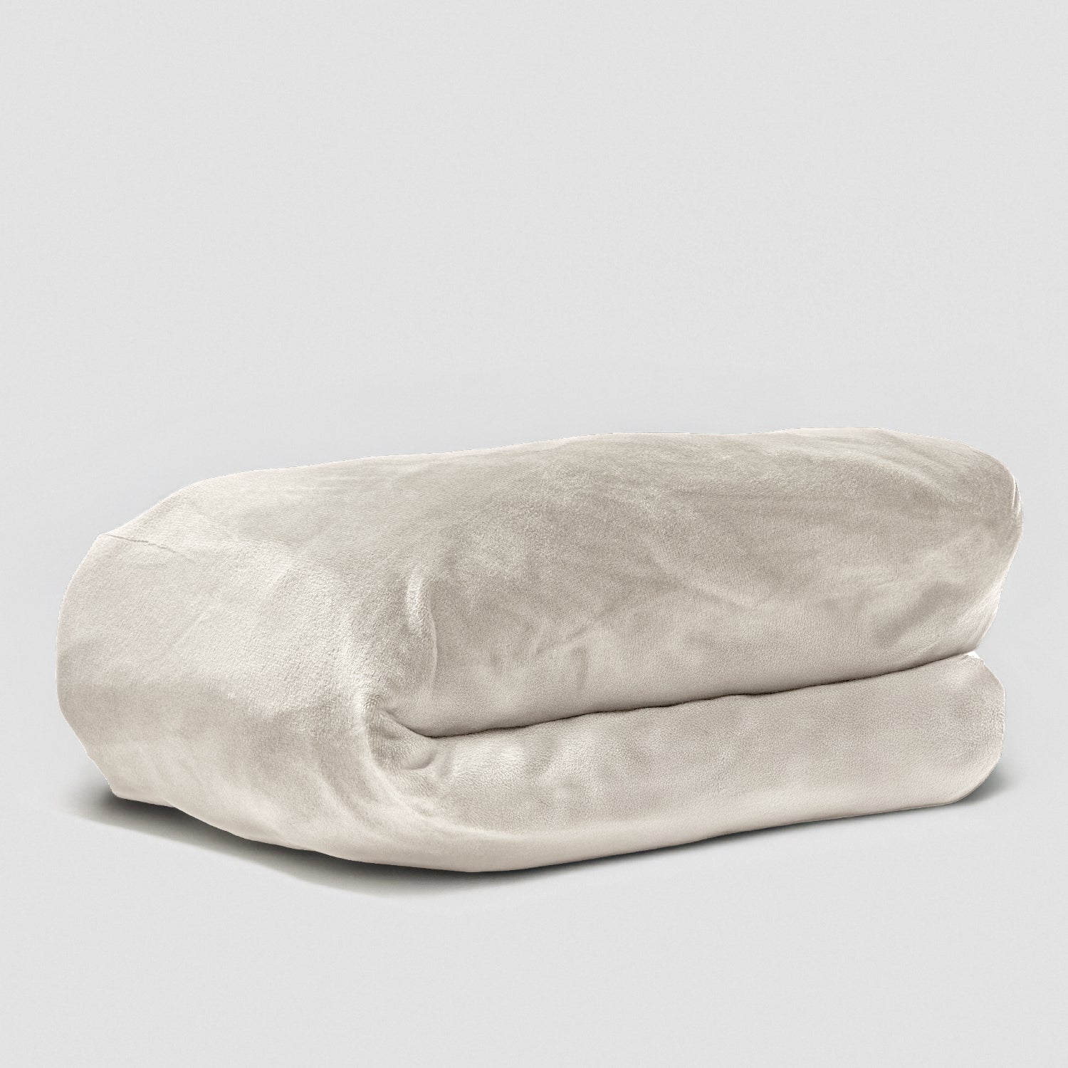 Funda de sofá lisa topo