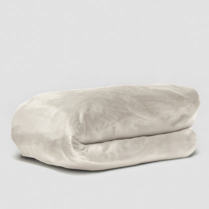 Funda de sofá lisa topo