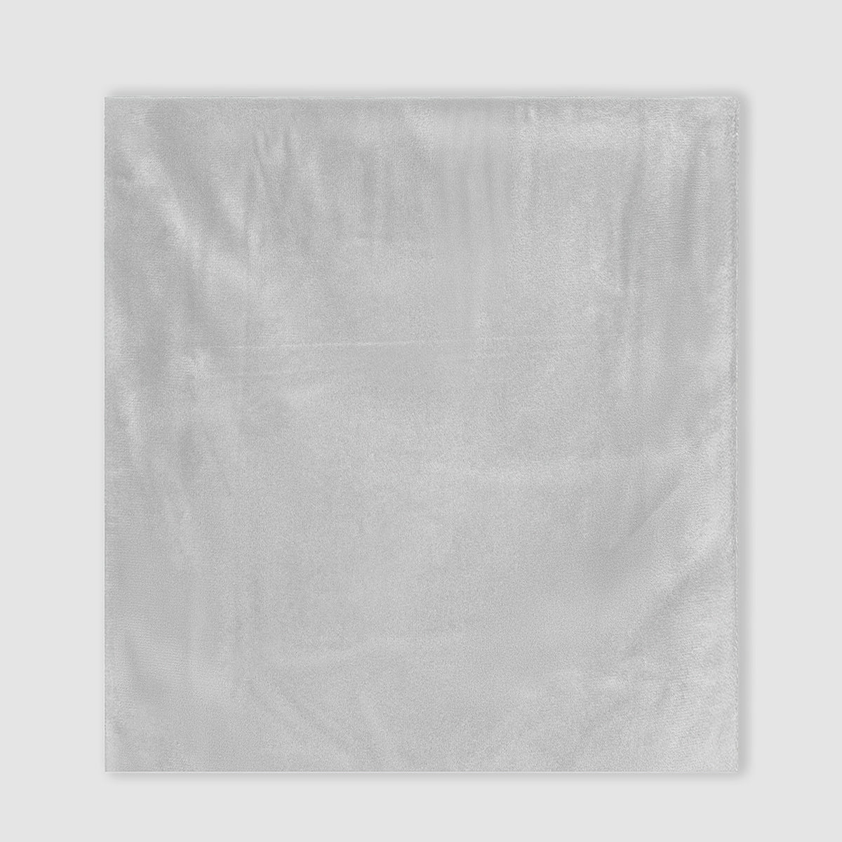 Funda de sofá lisa gris