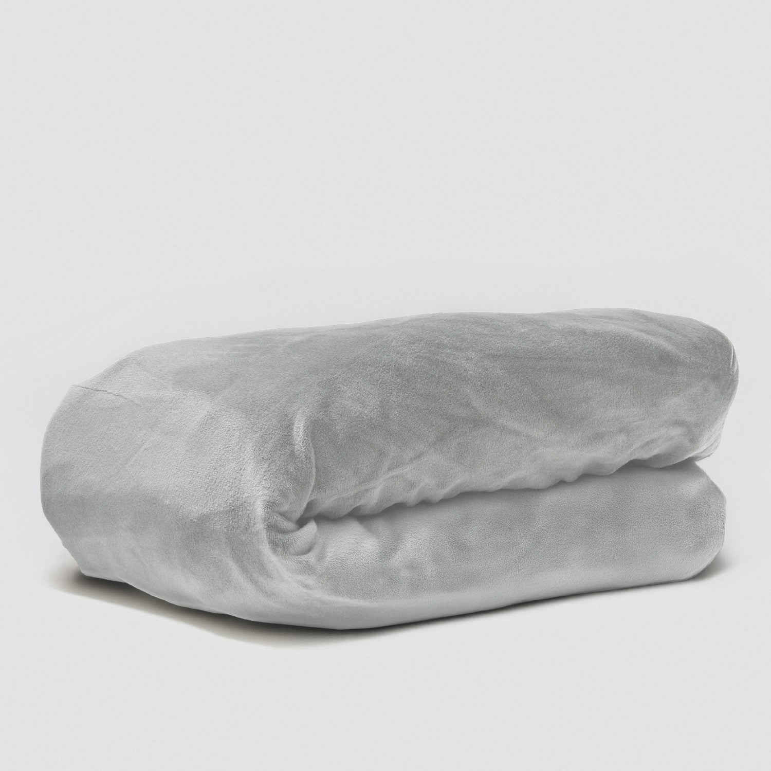 Funda de sofá lisa gris