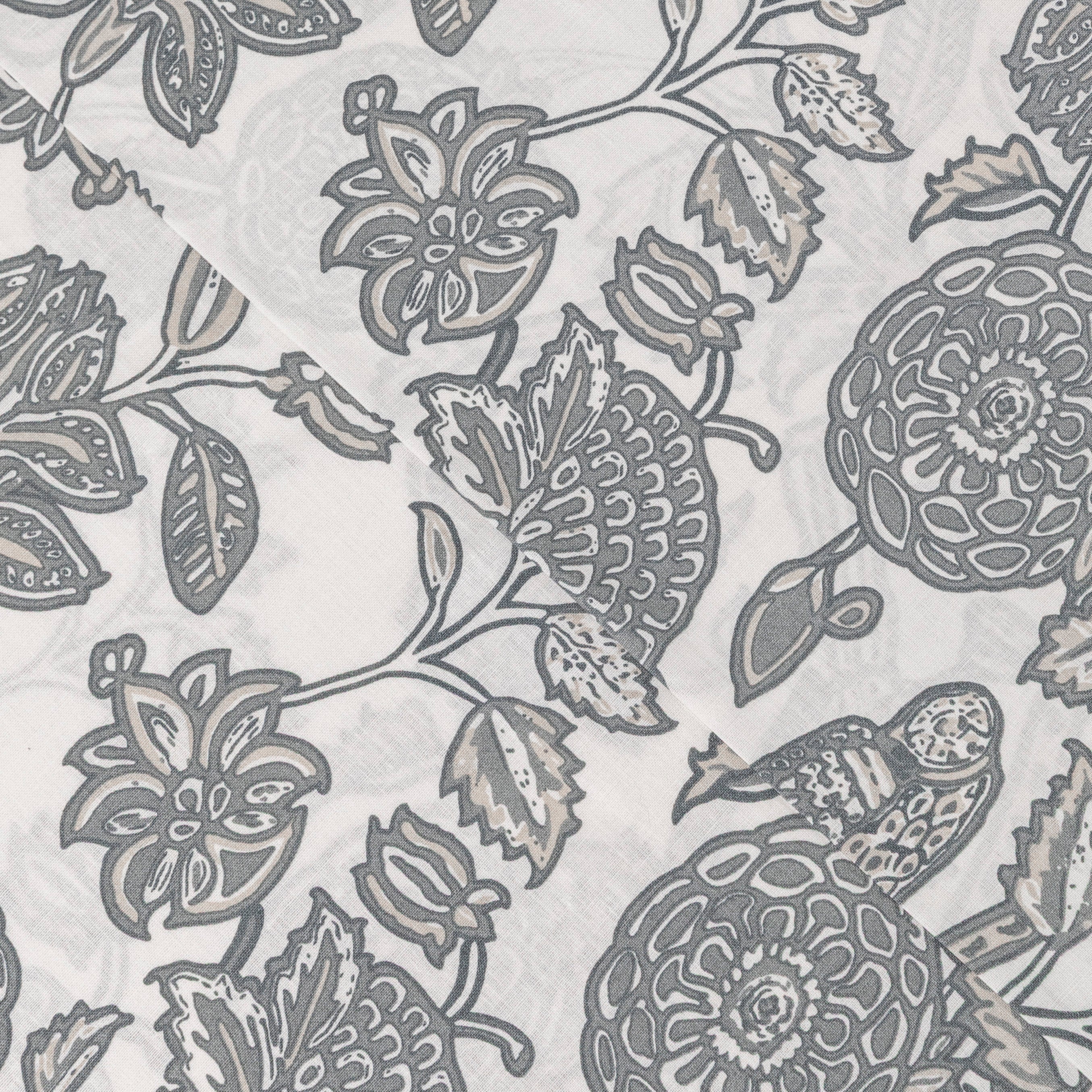 Juego de sábanas algodón Enelia azul keike - topo