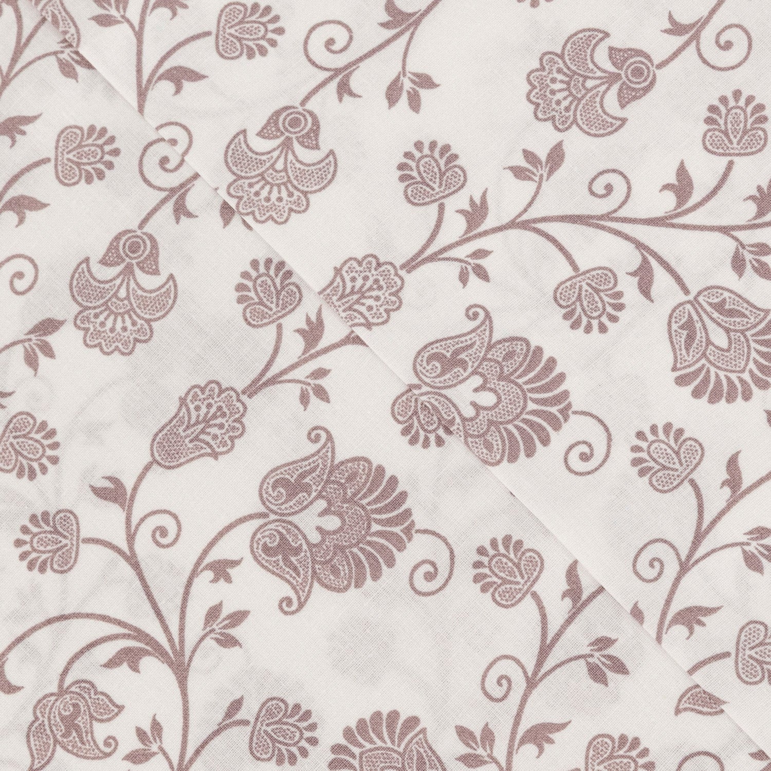 Juego de sábanas algodón Maggie malva