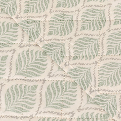 Colcha bouti Charleston verde